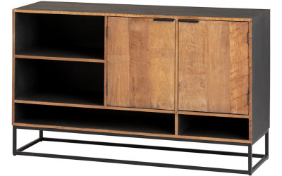 Dressoir Milano Bois d'Acajou & Bois de Teck