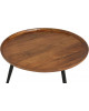 Table basse Benny Manguier Massif