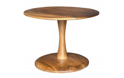 Table basse Ronde Brix Manguier Massif