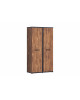 Armoire Ellen 2 ou 3 portes Battantes