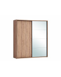 Armoire 2 portes coulissantes Erwin 200/240 cm