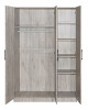 Armoire Elmo 2-3-4 portes battantes