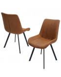 Chaise S220 Whiskey