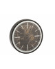 Horloge Mappemonde Antique en MDF Or/Noir Small