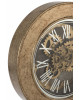 Horloge Mecanisme Mdf Antique Or JLINE