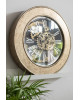 Horloge Mecanisme Mdf Antique Or JLINE