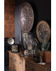 Horloge Mecanisme Mdf Antique Or JLINE