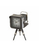 Horloge Ancienne Camera Metal Noir JLINE JOLIPA