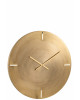 Horloge Ronde 76 cm Metal Mat Or Mat Large