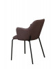 Chaise Flo PU Taupe ou Anthracite 138,00 €