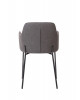 Chaise Flo PU Taupe ou Anthracite 138,00 €