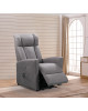 Fauteuil Ricardo avec Relax Electrique Avec ou sans Releveur 479,00 €