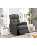 Fauteuil Ricardo avec Relax Electrique Avec ou sans Releveur