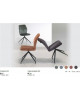 Chaise Clint Pivotante 139,00 €