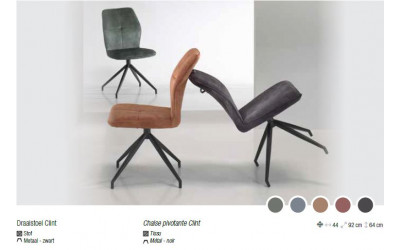 Chaises SIRIUS à un prix imbattable chez Meubles JEM ! Coloris chaises  Cognac