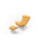 Fauteuil Chill Out Lounge jaune