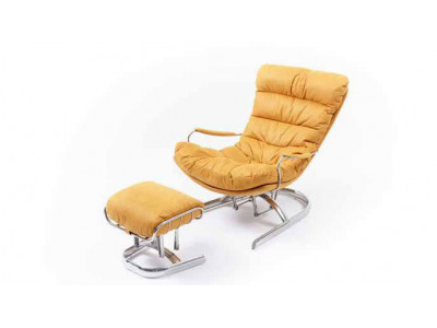 Fauteuil Chill Out Lounge jaune