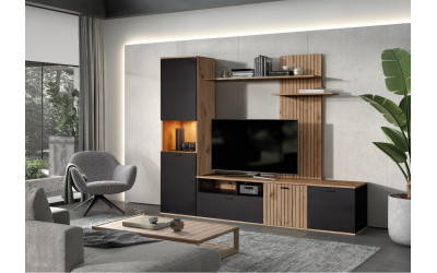 Meuble Tv Silver