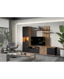 Meuble Tv Silver