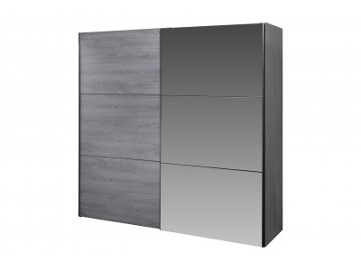 Armoire Suzan 220 cm 2 portes coulissantes