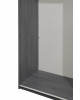 Armoire Suzan 220 cm 2 portes coulissantes