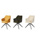 Chaise ST 2306 Vert / Jaune / Sable