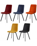 Chaise 5 couleurs ST 2307