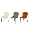Chaise Beige / Brique Vert 2308