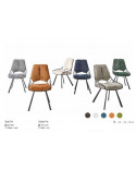 Chaise Trix 6 Coloris