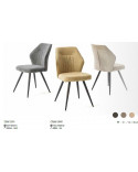 Chaise Dorin 3 coloris