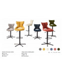Chaise de Bar Camille Avec Piston