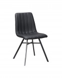 Chaise S190 PU Noir