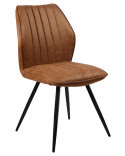 Chaise S240 PU Whiskey