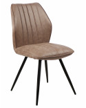 Chaise S240 PU Brun