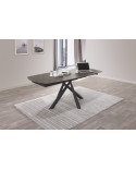 Table en céramique Allongeable Auto Tournante