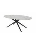 Table en céramique Ovale 170-210-240cm