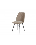 Chaise Tissu 3 Coloris 2313
