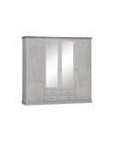 Armoire 4 Portes Battantes Eline