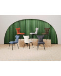 Chaise Figaro Pivotante 6 Coloris