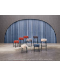 Chaise de Bar Poppy 5 Coloris / 3 Hauteurs