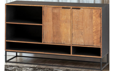 Dressoir Milano Bois d'Acajou & Bois de Teck