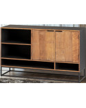 Dressoir Milano Bois d'Acajou Massif EXPO