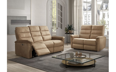 Salon 3P 2 relax + 2 Merignac Modele Expo 1,588.00