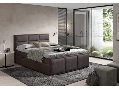 Boxspring 160/200 avec surmatelas et rangements 1,161.00