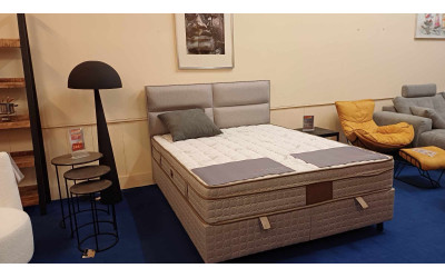 Boxspring avec Rangement 160/200