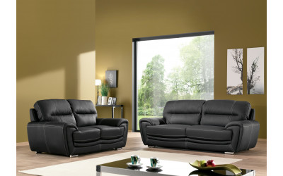 Salon Cathy 3 + 2 Noir EXPO 1,499.00