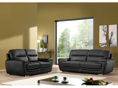 Salon Cathy 3 + 2 Noir EXPO 1,499.00