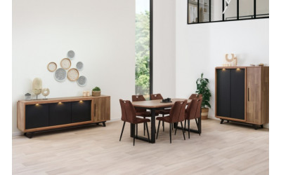 Salle à manger Trentino claire 2,848.00