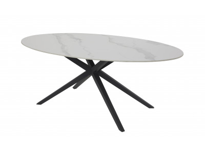 Table en céramique Ovale 210 cm EXPO 808,00 €