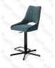 Chaise Bar Gaston Pivotante avec piston 6 coloris 268,00 €